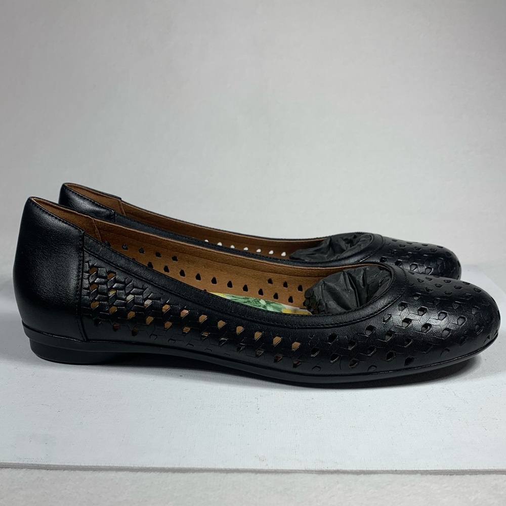NEW Sz 7W Cobb Hill Women's Maiika Woven Flat - Picture 10 of 10